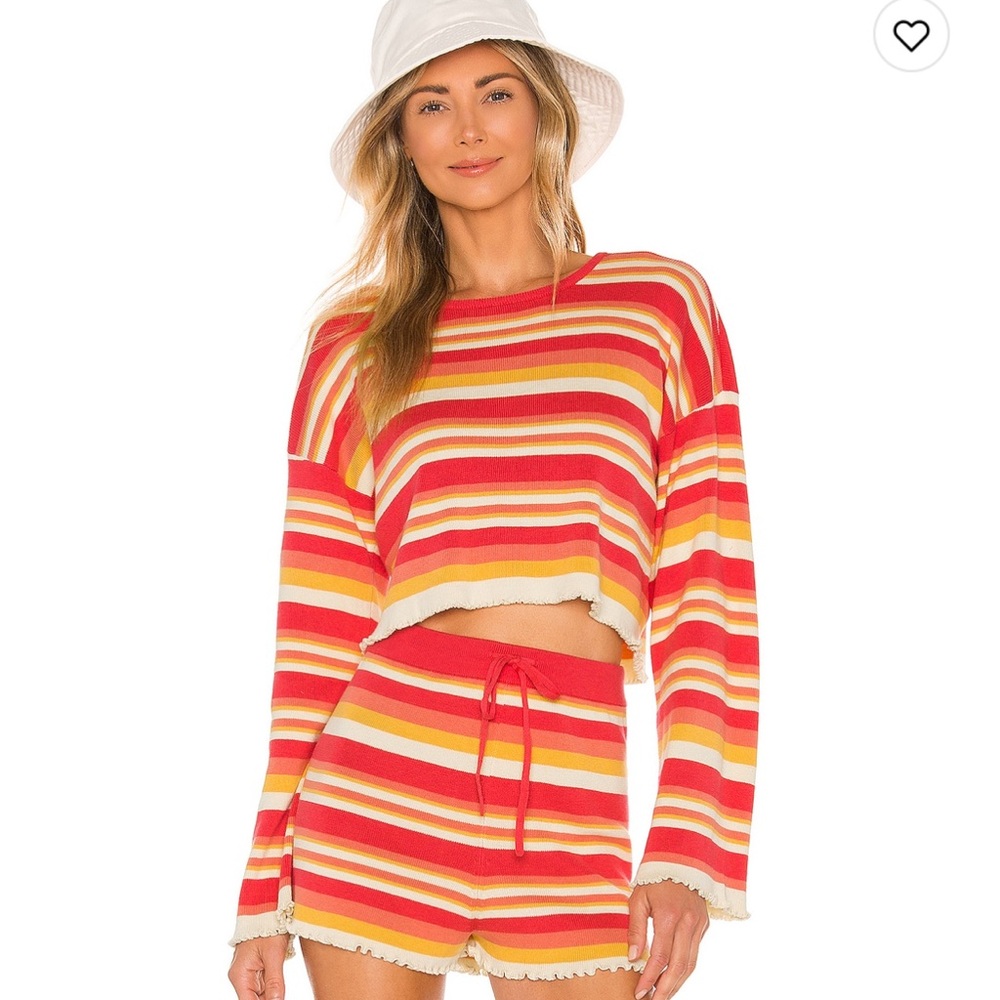 Lovers and Friends Dita Sweater and Short Set